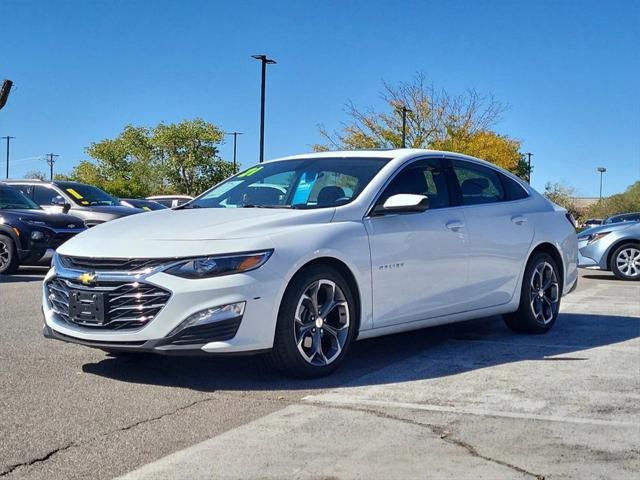 used 2021 Chevrolet Malibu car, priced at $18,145