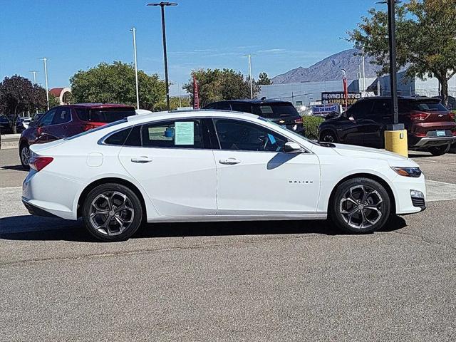 used 2021 Chevrolet Malibu car, priced at $18,145