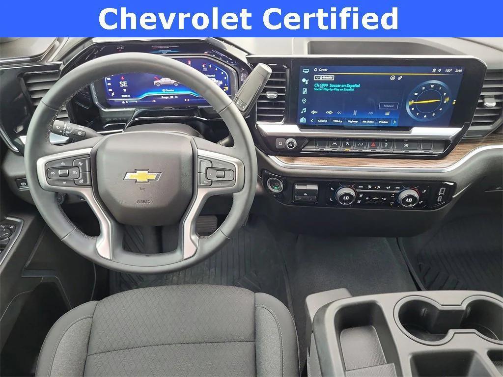 used 2025 Chevrolet Silverado 1500 car, priced at $45,740