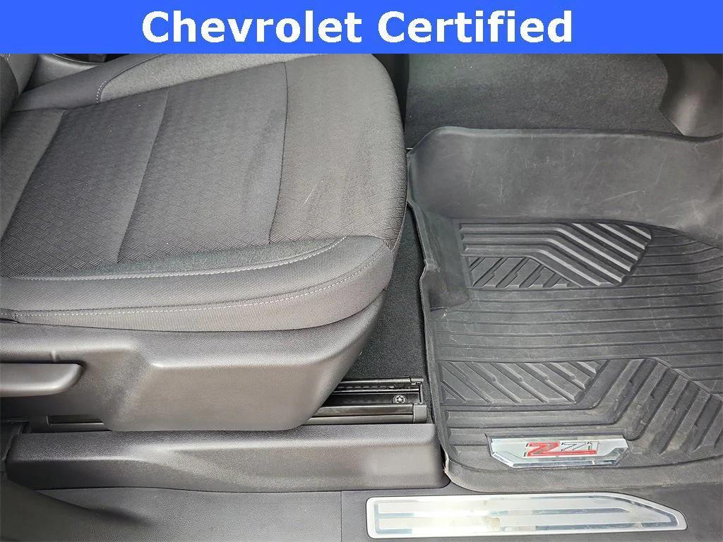 used 2025 Chevrolet Silverado 1500 car, priced at $45,740