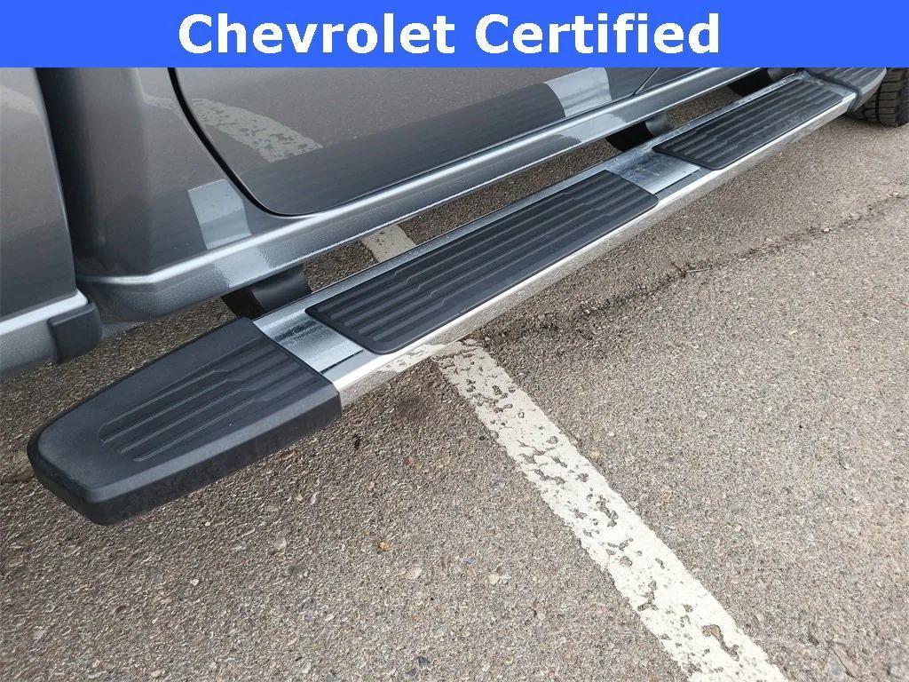 used 2025 Chevrolet Silverado 1500 car, priced at $45,740