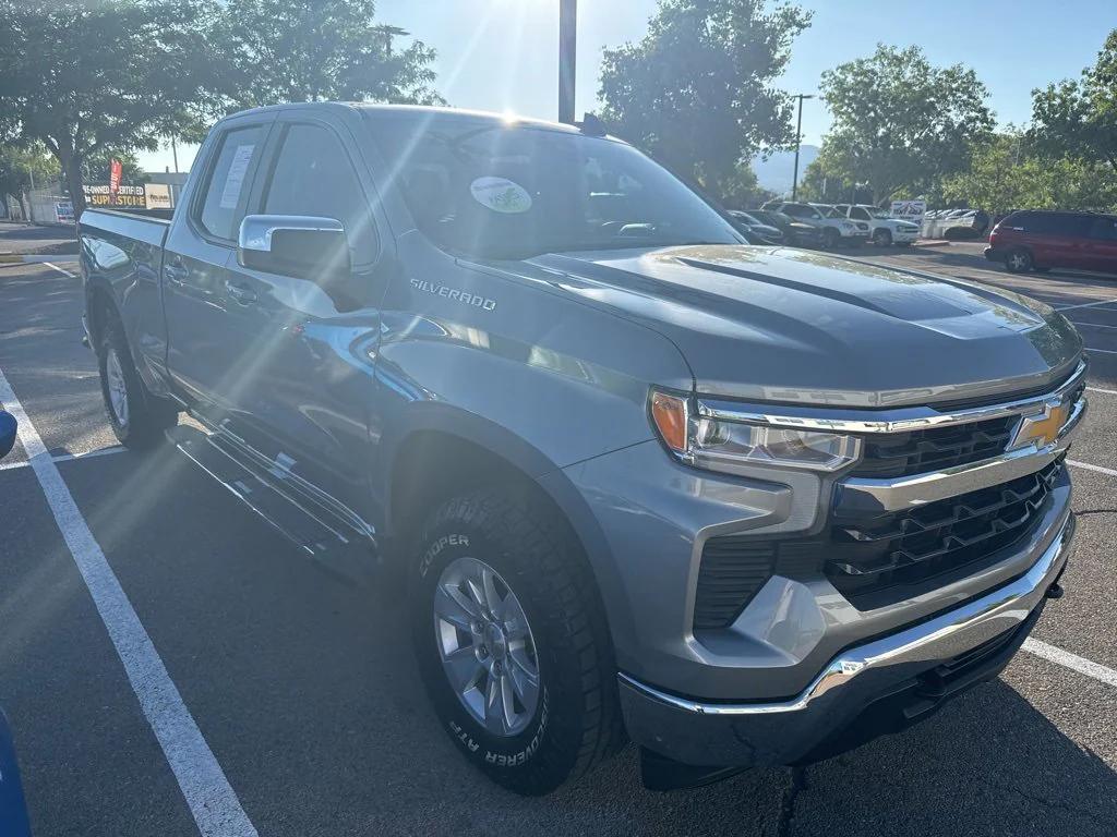 used 2025 Chevrolet Silverado 1500 car, priced at $54,375