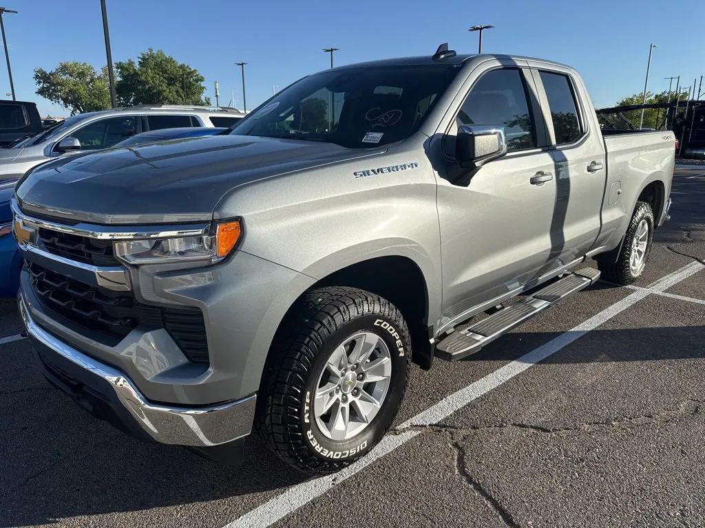 used 2025 Chevrolet Silverado 1500 car, priced at $54,375