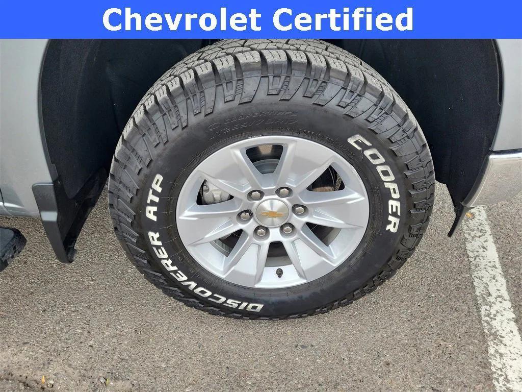used 2025 Chevrolet Silverado 1500 car, priced at $45,740