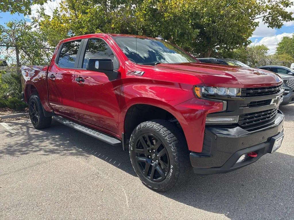 used 2022 Chevrolet Silverado 1500 car, priced at $49,999