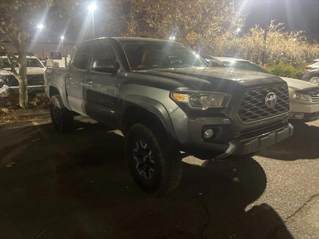 used 2021 Toyota Tacoma car, priced at $34,850