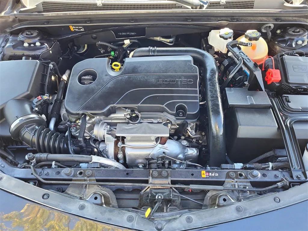 used 2023 Chevrolet Malibu car, priced at $19,623