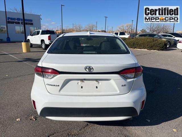 used 2021 Toyota Corolla car, priced at $21,500