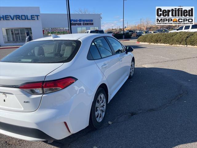 used 2021 Toyota Corolla car, priced at $21,500