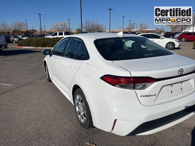 used 2021 Toyota Corolla car, priced at $21,500