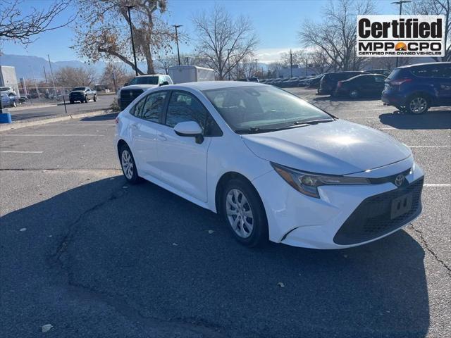 used 2021 Toyota Corolla car, priced at $21,500