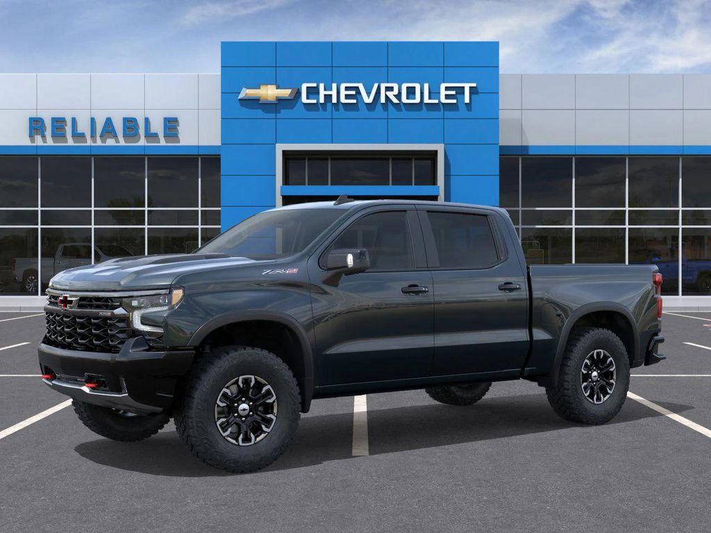 new 2025 Chevrolet Silverado 1500 car, priced at $72,675