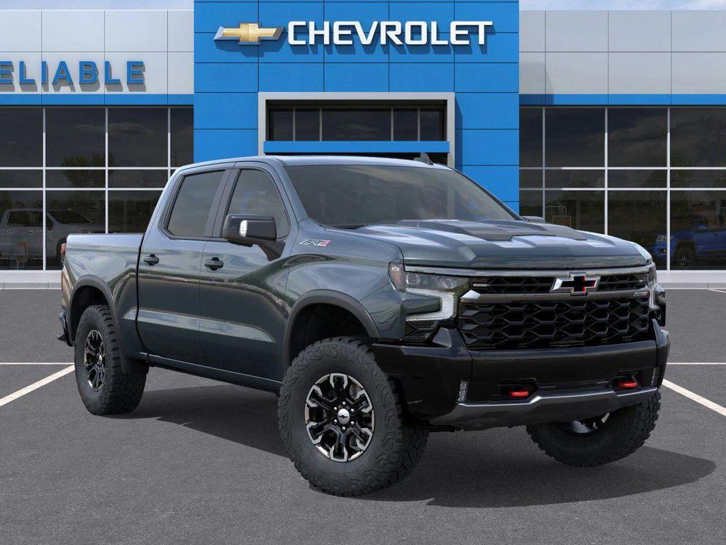 new 2025 Chevrolet Silverado 1500 car, priced at $72,675