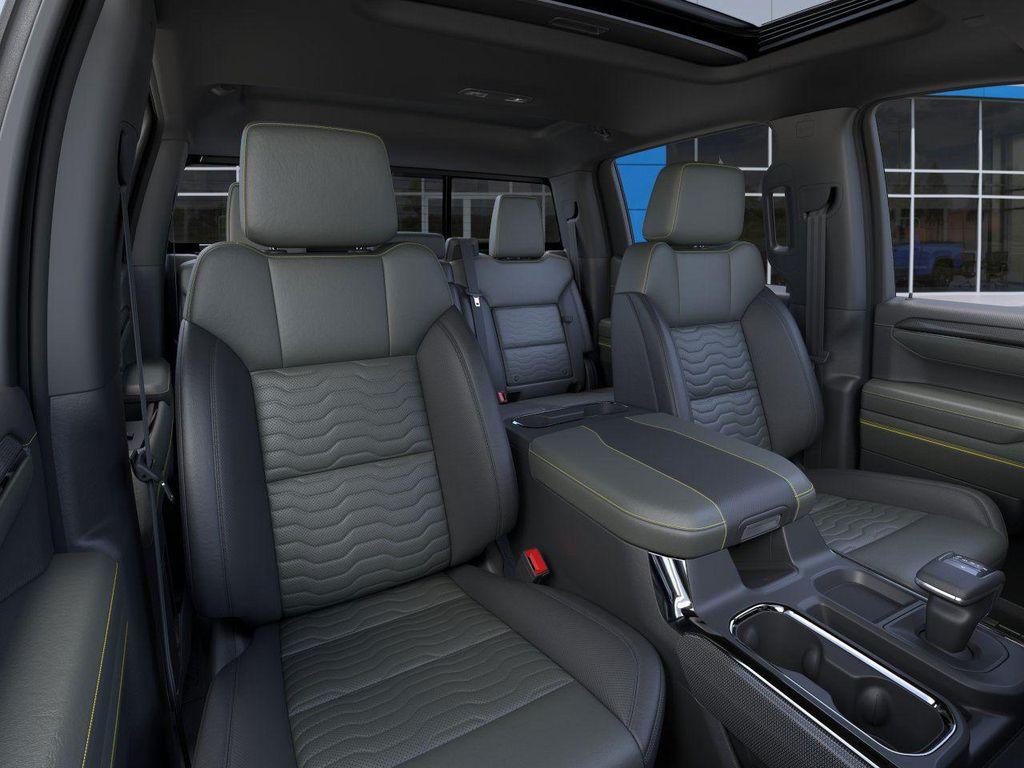 new 2025 Chevrolet Silverado 1500 car, priced at $72,675