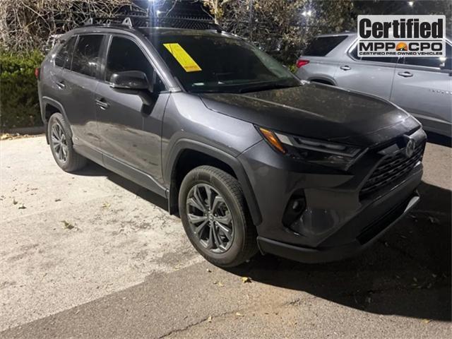 used 2022 Toyota RAV4 Hybrid car, priced at $36,850