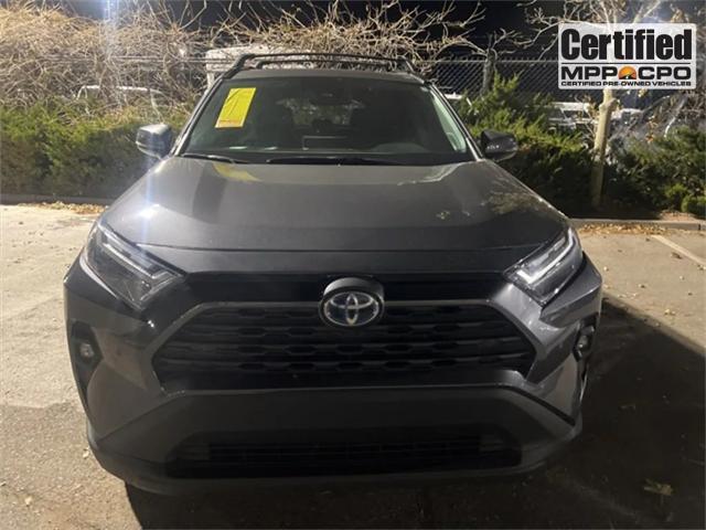 used 2022 Toyota RAV4 Hybrid car, priced at $36,850