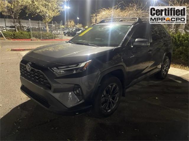 used 2022 Toyota RAV4 Hybrid car, priced at $36,850