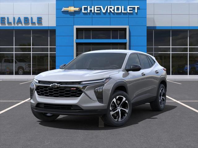 new 2025 Chevrolet Trax car, priced at $24,290