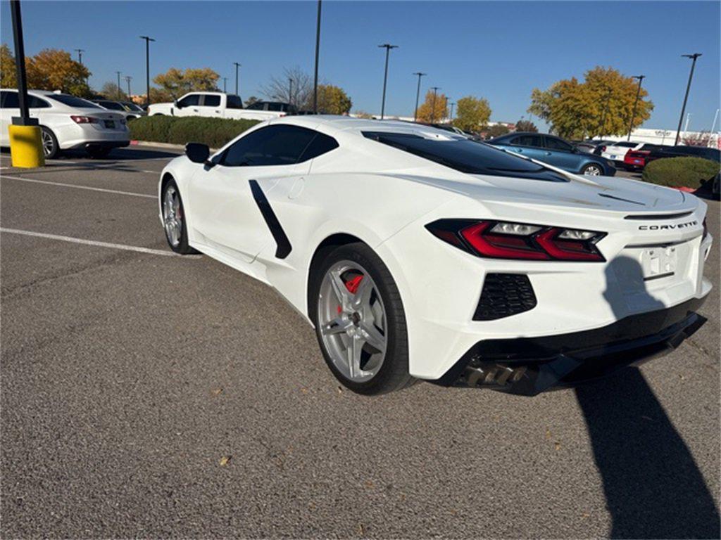 used 2025 Chevrolet Corvette car, priced at $69,999