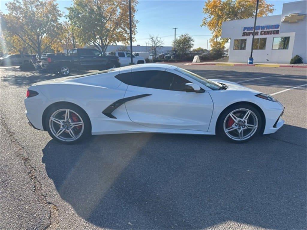 used 2025 Chevrolet Corvette car, priced at $69,999