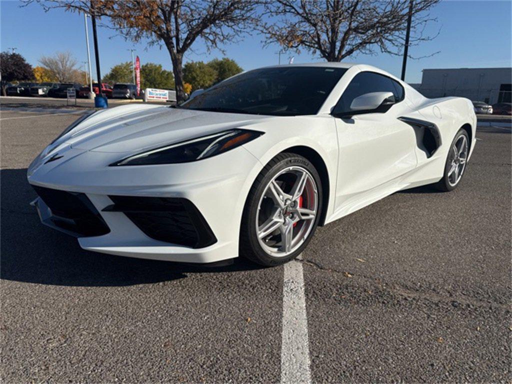 used 2025 Chevrolet Corvette car, priced at $69,999