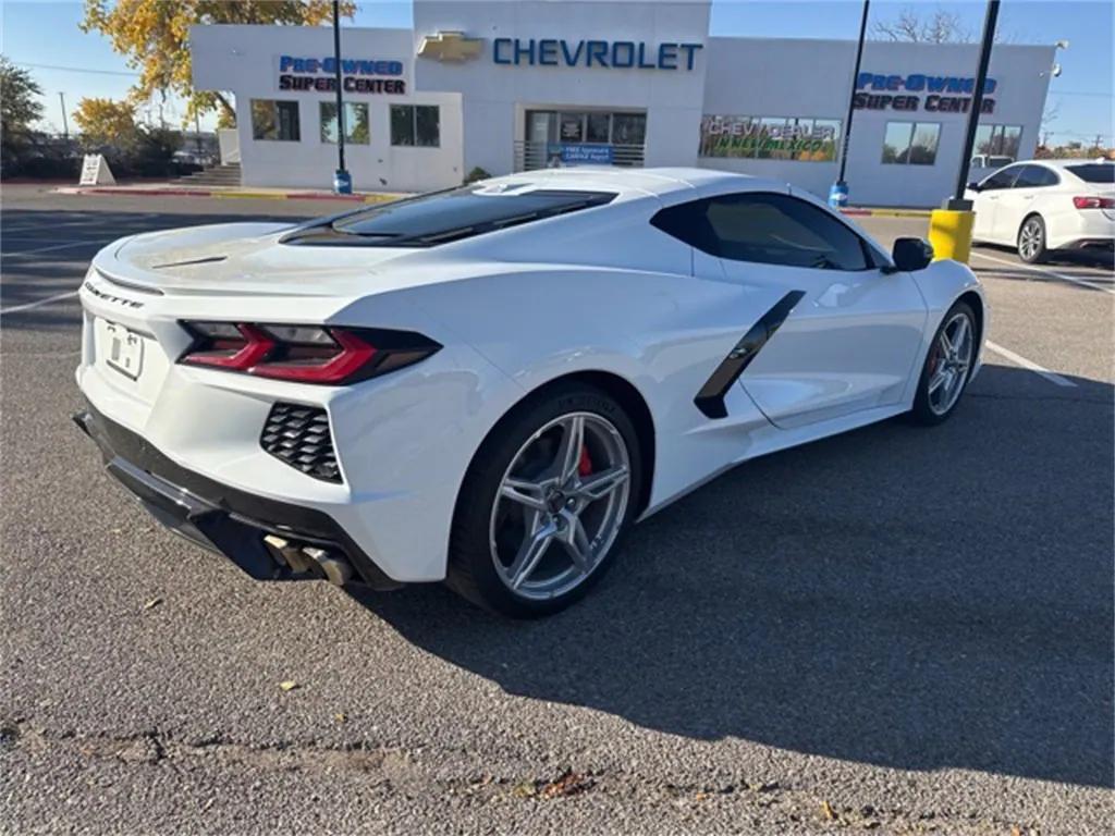used 2025 Chevrolet Corvette car, priced at $69,999
