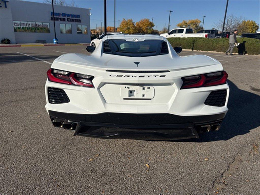 used 2025 Chevrolet Corvette car, priced at $69,999