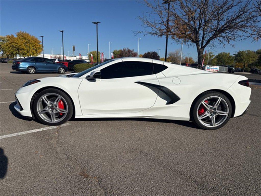 used 2025 Chevrolet Corvette car, priced at $69,999