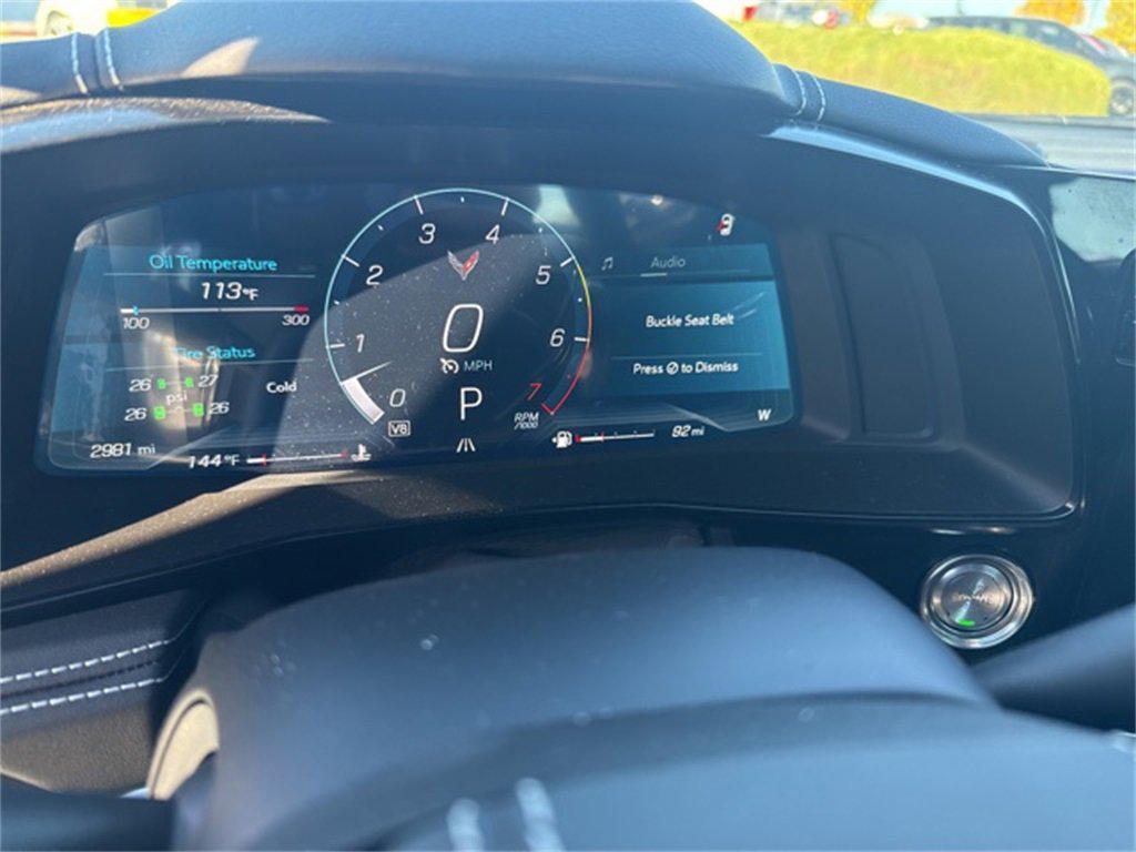 used 2025 Chevrolet Corvette car, priced at $69,999