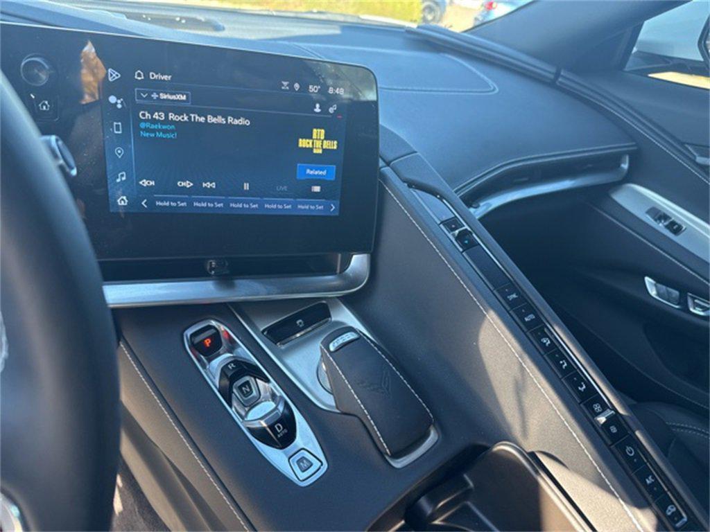 used 2025 Chevrolet Corvette car, priced at $69,999