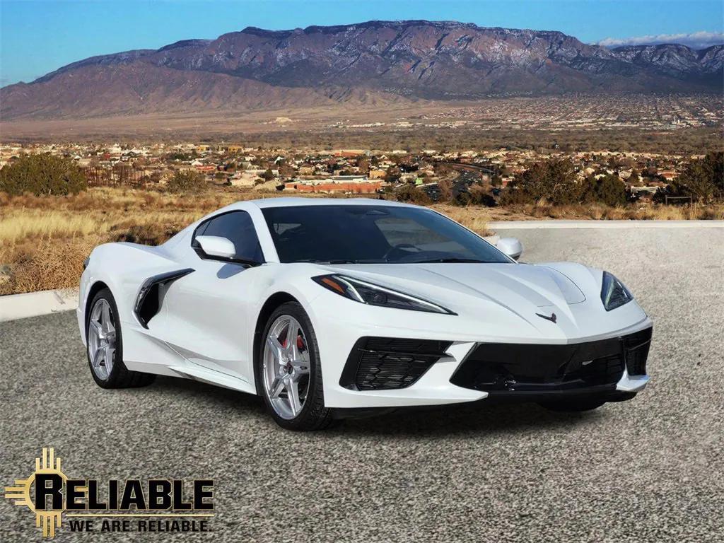 used 2025 Chevrolet Corvette car, priced at $67,750