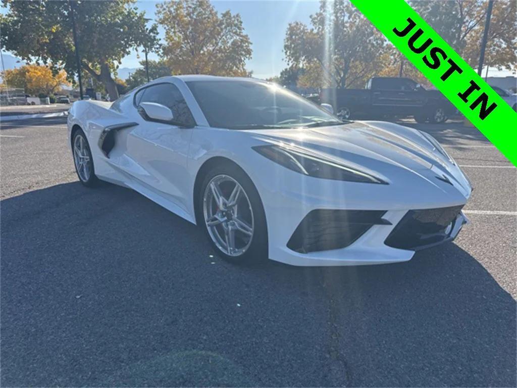 used 2025 Chevrolet Corvette car, priced at $69,999