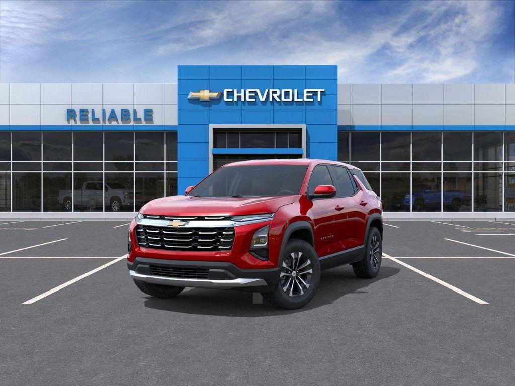 new 2026 Chevrolet Equinox car, priced at $33,040