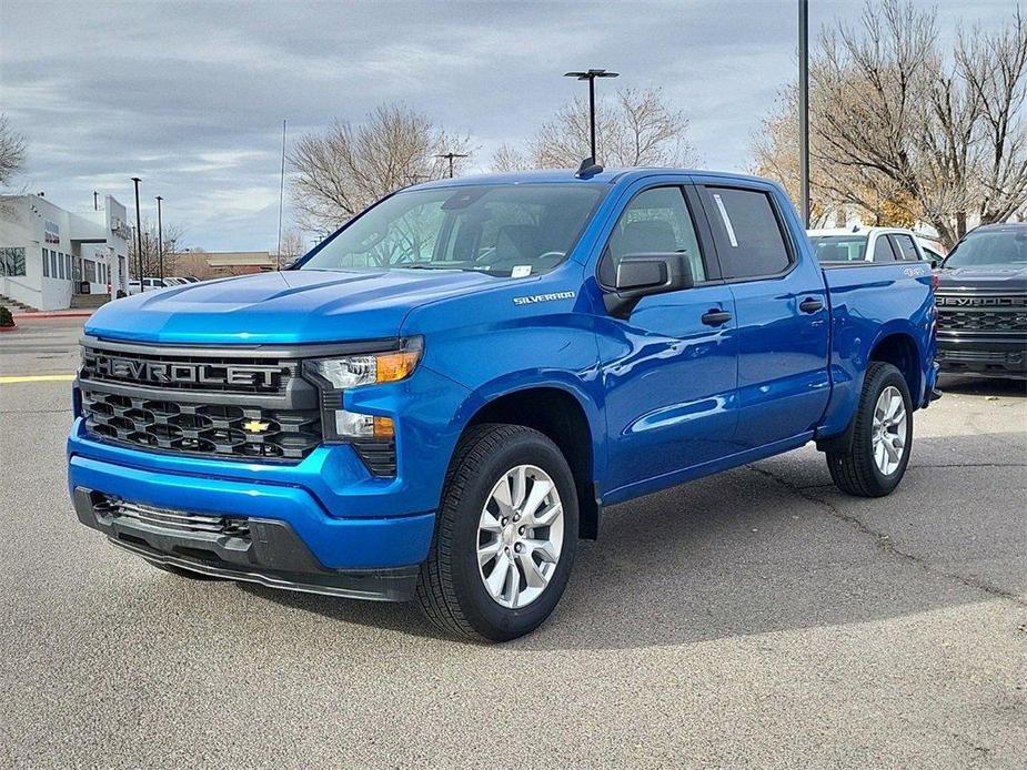 new 2024 Chevrolet Silverado 1500 car, priced at $47,290