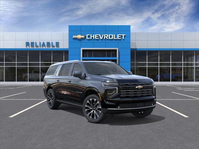 new 2025 Chevrolet Suburban car