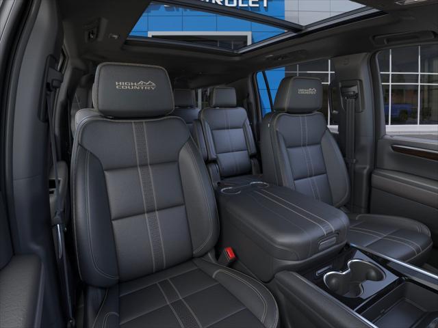 new 2025 Chevrolet Suburban car