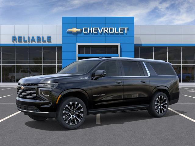 new 2025 Chevrolet Suburban car