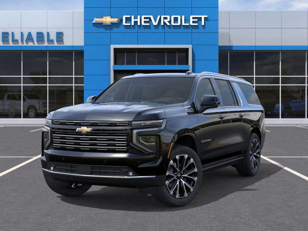 new 2025 Chevrolet Suburban car, priced at $91,980