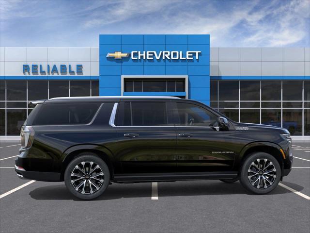 new 2025 Chevrolet Suburban car