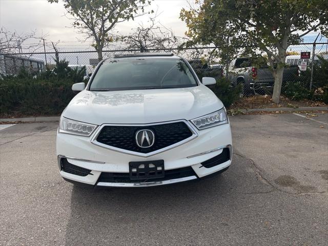 used 2020 Acura MDX car, priced at $33,950