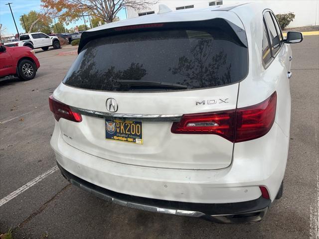 used 2020 Acura MDX car, priced at $33,950