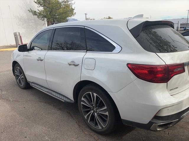 used 2020 Acura MDX car, priced at $33,950