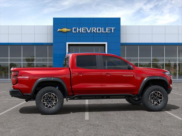 new 2024 Chevrolet Colorado car, priced at $50,460