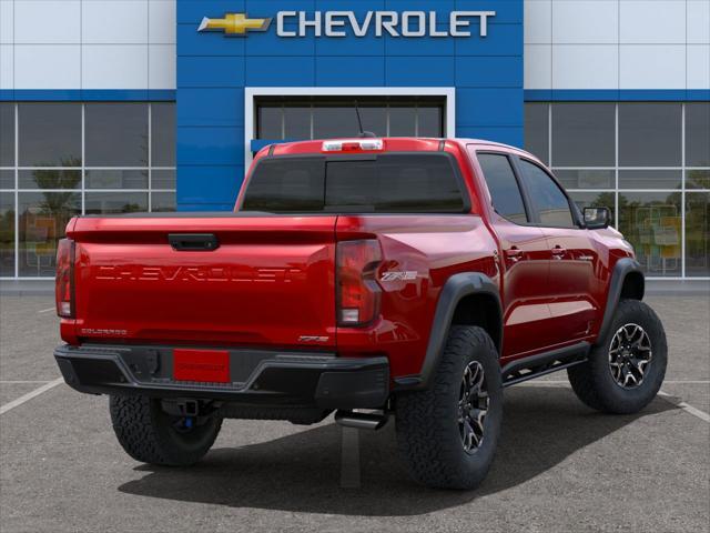 new 2024 Chevrolet Colorado car, priced at $50,460