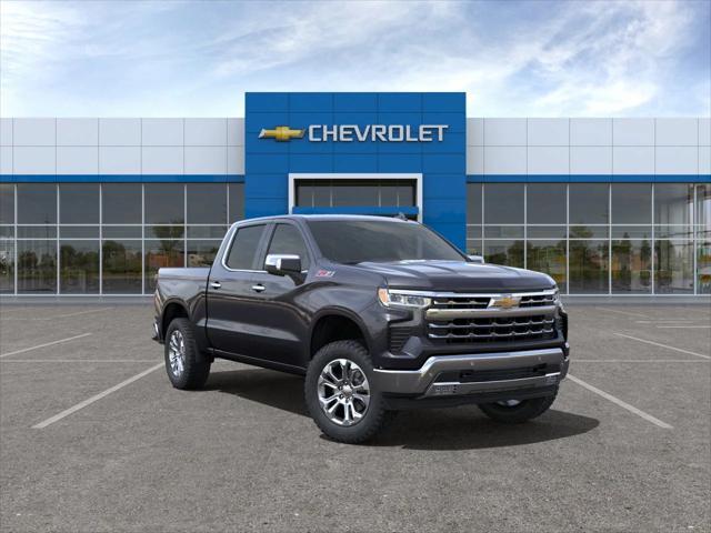 new 2024 Chevrolet Silverado 1500 car, priced at $62,265