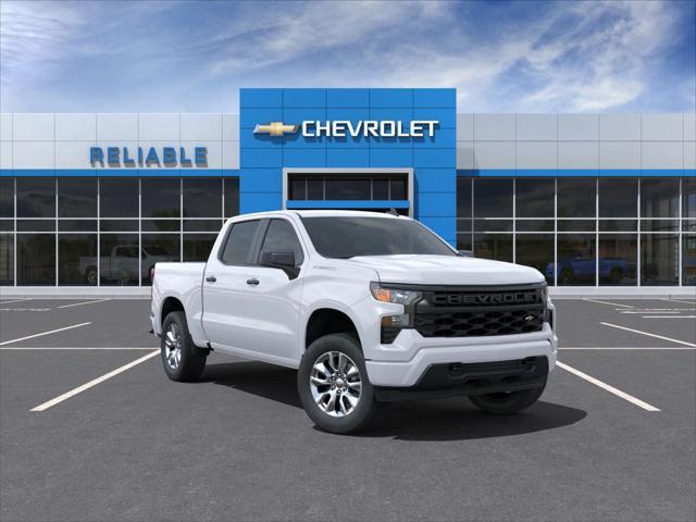 new 2024 Chevrolet Silverado 1500 car, priced at $43,545