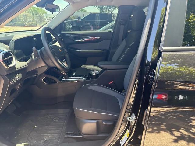 used 2024 Chevrolet TrailBlazer car, priced at $24,997