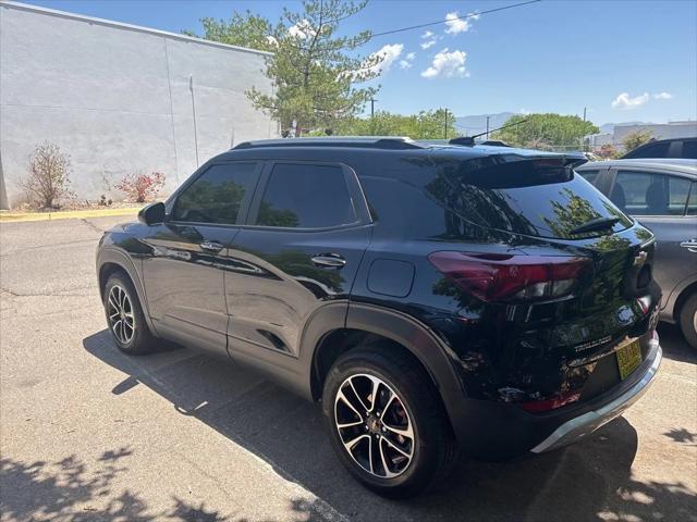 used 2024 Chevrolet TrailBlazer car, priced at $24,997