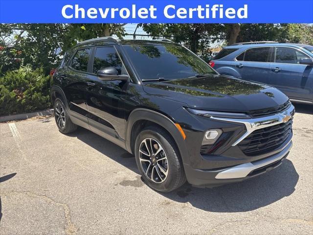 used 2024 Chevrolet TrailBlazer car, priced at $24,997