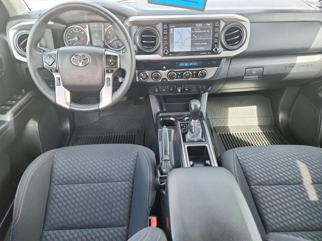 used 2023 Toyota Tacoma car, priced at $39,898